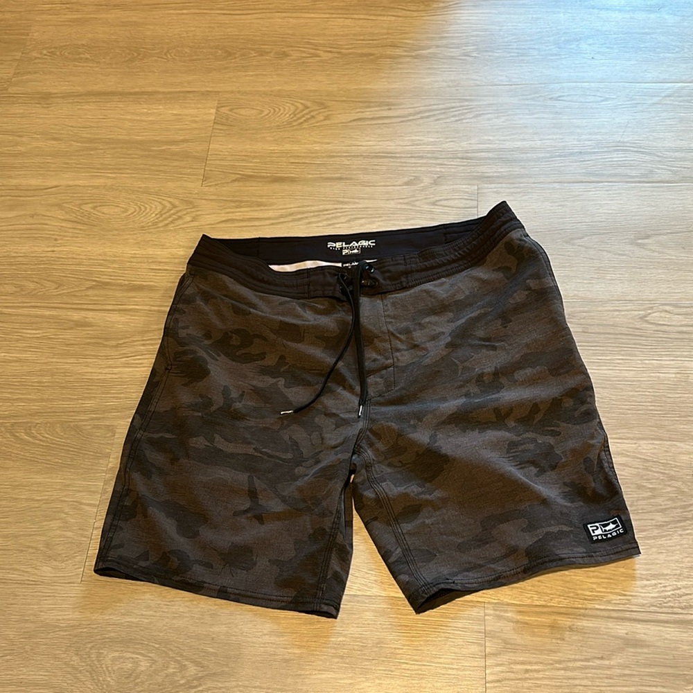 Pelagic swim trunks, drawstring